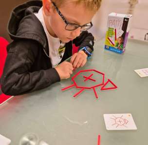 Patyki - zabawka edukacyjna Montessori