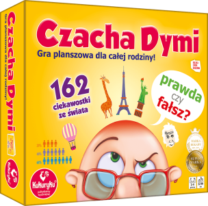 Czacha dymi. Prawda czy fałsz? - gra edukacyjna