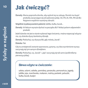 Ćwiczenia słuchowe dla dzieci. Część 1