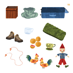 Ćwiczenia słuchowe dla dzieci. Część 2. Słonik Uszko bawi i uczy