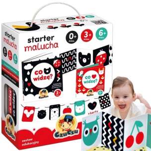 CzuCzu. Starter malucha. Co widzę - zestaw edukacyjny
