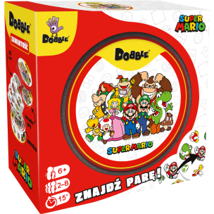Dobble Super Mario - gra na spostrzegawczość i refleks