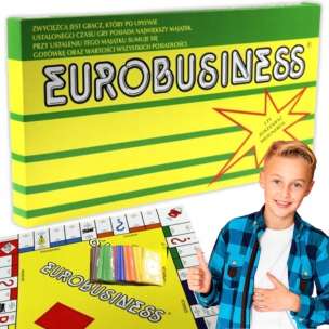 Eurobusiness - gra planszowa