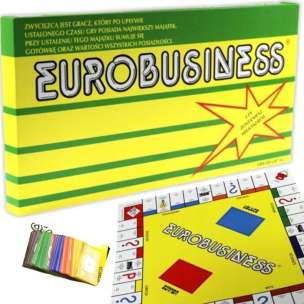 Eurobusiness - gra planszowa