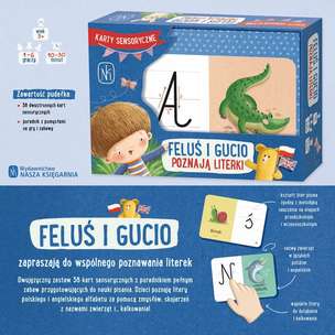 Feluś i Gucio grają w literki - gra edukacyjna (1)
