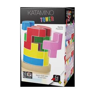 Gigamic Katamino Tower IUVI Games - gra logiczna