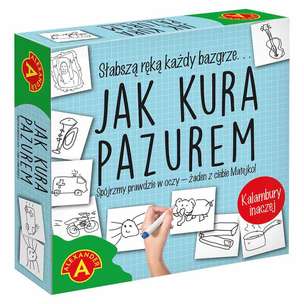 Jak kura pazurem - zwariowane kalambury inaczej