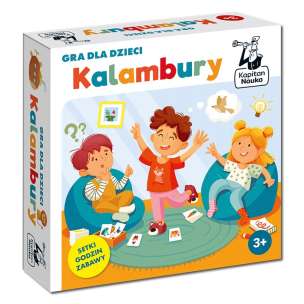 Kapitan Nauka. Kalambury - edukacyjna gra dla dzieci