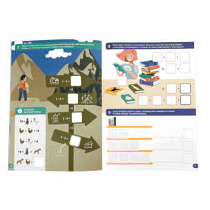 Kapitan Nauka. Mnożenie i dzielenie - łamigłówki i zabawy matematyczne
