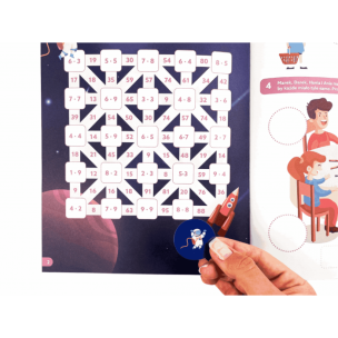 Kapitan Nauka. Mnożenie i dzielenie - łamigłówki i zabawy matematyczne