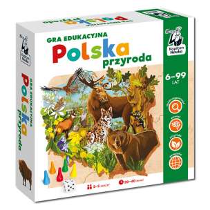 Kapitan Nauka. Polska przyroda - gra edukacyjna