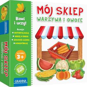 Mój sklep. Warzywa i owoce - gra edukacyjna