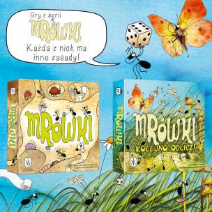 Mrówki. Kolejno odlicz! - gra rozwijająca pamięć i naukę liczenia