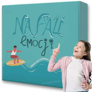Na fali emocji. Naucz się surfować po emocjonalnym morzu - karty metaforyczne