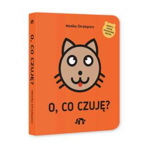 O, co czuję? - książka i układanka o emocjach dziecka