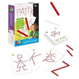 Patyki - zabawka edukacyjna Montessori