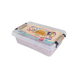 Piasek dynamiczny Tuban box 2,5 kg - kolor naturalny