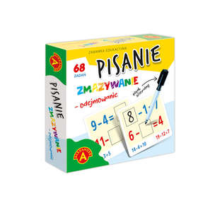 Pisanie i zmazywanie. Odejmowanie - zabawka edukacyjna