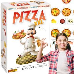 Pizza XXL - gra towarzyska na spostrzegawczość, pamięć i refleks
