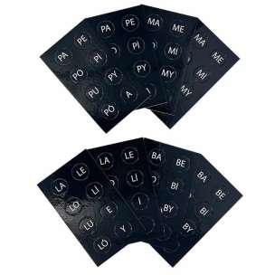 Płatki sylabowe od Pana Krokodyla. 4 pyszne paradygmaty sylab