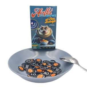 Płatki sylabowe od Pana Krokodyla. 4 pyszne paradygmaty sylab