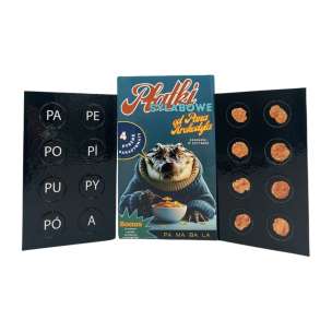 Płatki sylabowe od Pana Krokodyla. 4 pyszne paradygmaty sylab