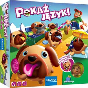 Pokaż język! - gra pamięciowa