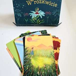 Pozytywne schematy. W rozkwicie - karty metaforyczne