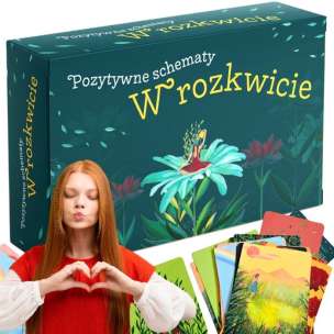 Pozytywne schematy. W rozkwicie - karty metaforyczne