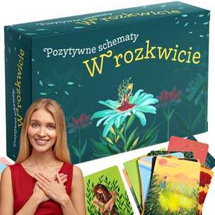 Pozytywne schematy. W rozkwicie - karty metaforyczne