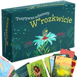 Pozytywne schematy. W rozkwicie - karty metaforyczne
