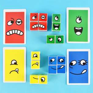Puzzle Emocje - gra edukacyjna