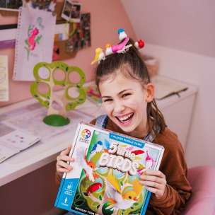 Smart Games. 5 Little Birds IUVI Games - gra logiczna