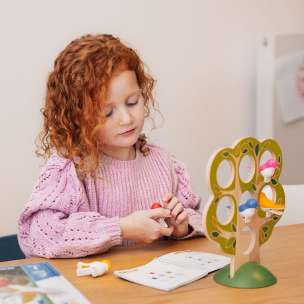 Smart Games. 5 Little Birds IUVI Games - gra logiczna