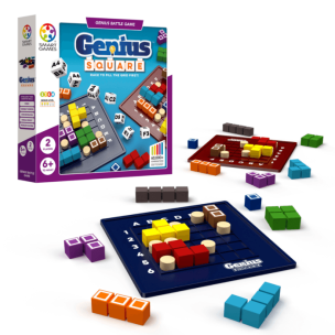 Smart Games. Genius Square IUVI Games - gra logiczna