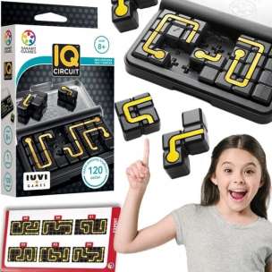 Smart Games IQ Circuit IUVI Games - układanka logiczna