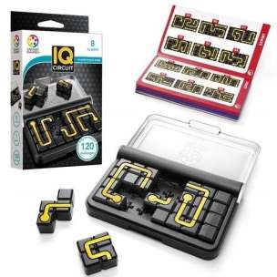 Smart Games IQ Circuit IUVI Games - układanka logiczna