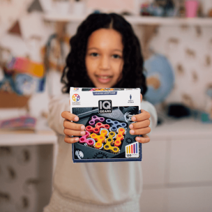 Smart Games. IQ Gears IUVI Games - układanka logiczna dla 1 gracza
