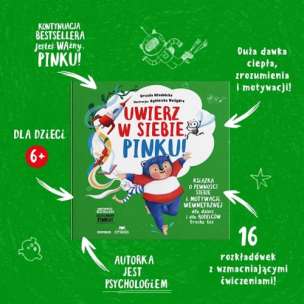 Bądź sobą, Pinku! Książka o asertywności i stawianiu granic dla dzieci i rodziców trochę też (1)