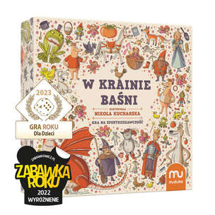 W Krainie Baśni - gra na spostrzegawczość