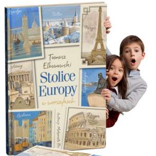 Wierszyki do nauki. Stolice Europy w wierszykach