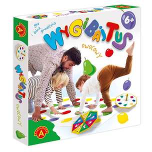 Wygibajtus owocowy - gra ruchowa