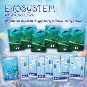 Ekosystem 2. Rafa koralowa - gra karciana