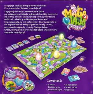 Magajaja Unicorns - gra planszowa