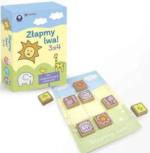 Eduterapeutica Lux. Trening Umiejętności Społecznych. Zestaw stolikowo-dywanowych gier integracyjnych