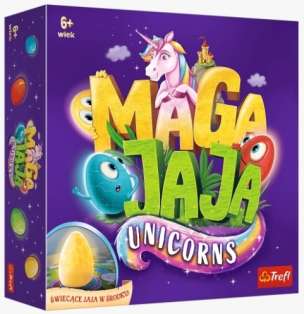 Magajaja Unicorns - gra planszowa