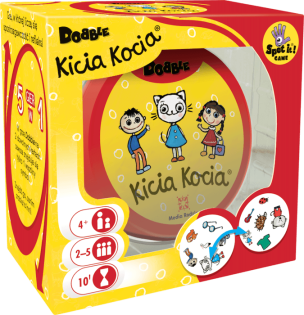 Dobble Kicia Kocia. Gra, która rozkręci każdą imprezę!