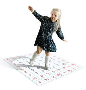 GLOTTODYWANIK Alfabet