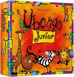 Ubongo Junior - gra, która rozkręci twój mózg!