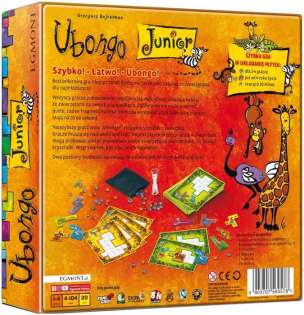 Ubongo Junior - gra, która rozkręci twój mózg!